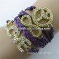 MYLOVE Crystal Fashion Party Charming Bracelet MLZ018